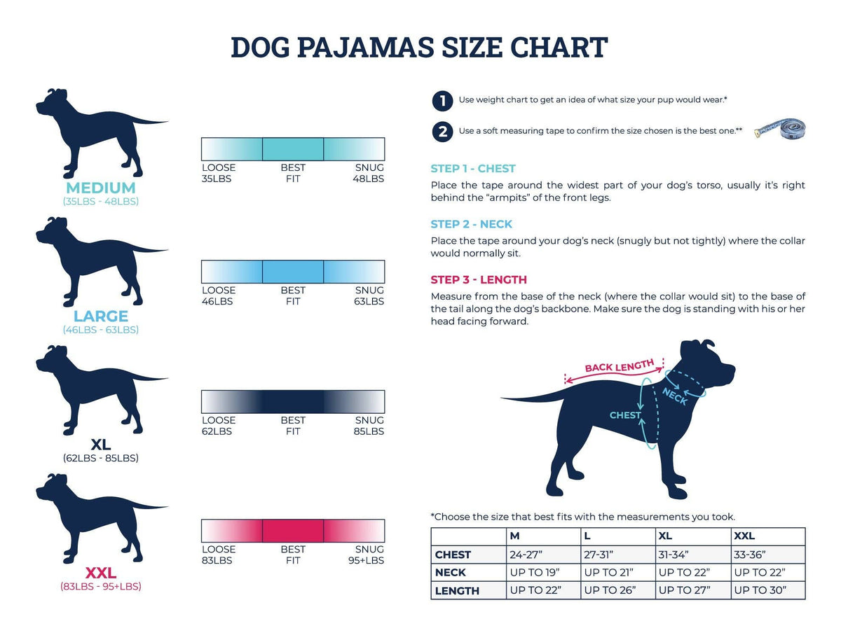 'Smilin' Sharkies' Pit bull Pajamas