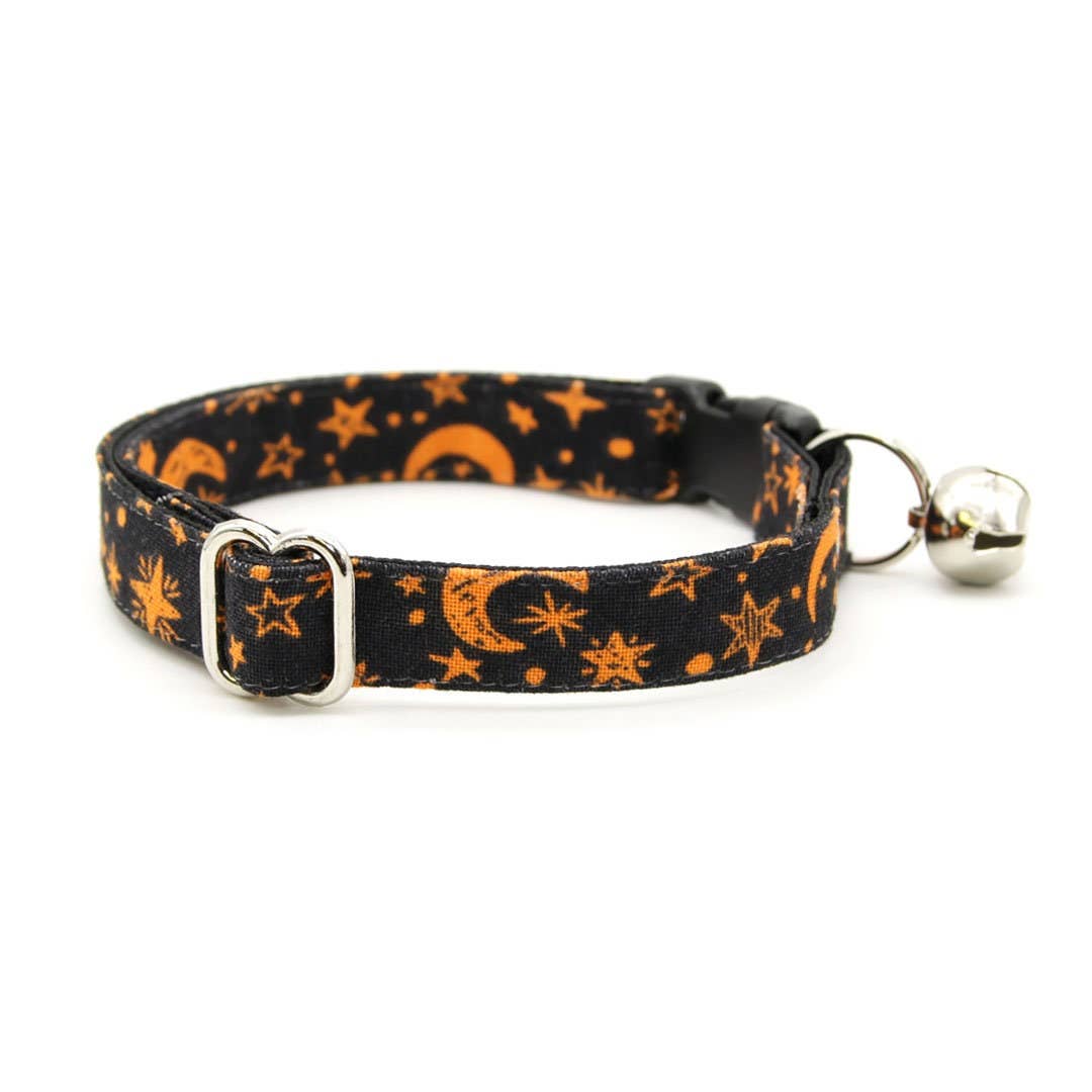 Moonlight Black Cat Collar