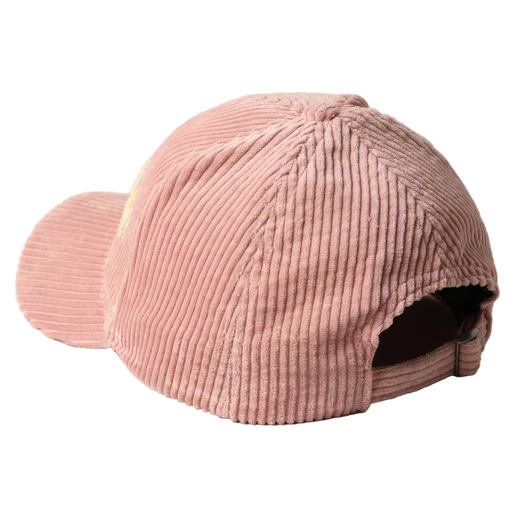 Cat Mom Chenille Patch Corduroy Baseball Cap