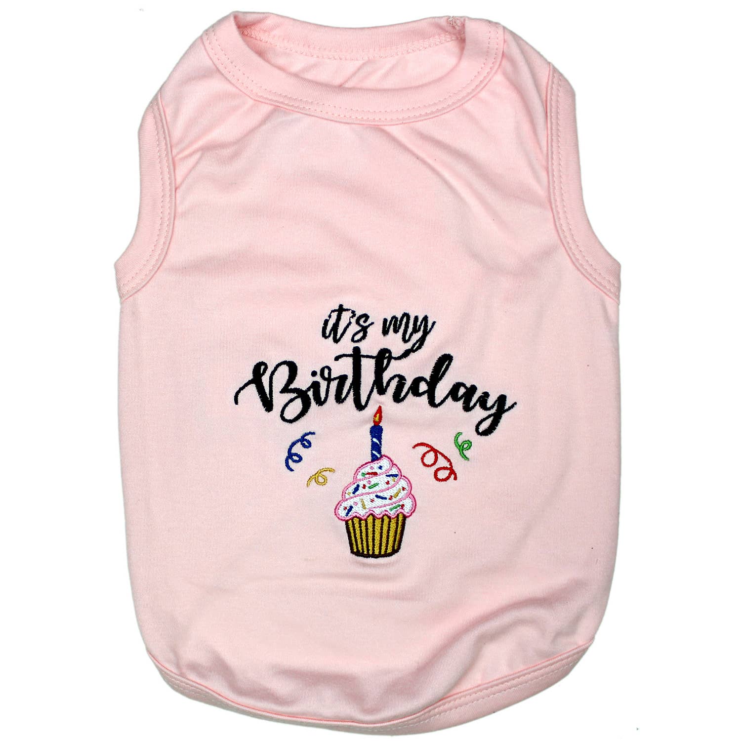 Birthday Girl Dog T-Shirt – Perfect for Dog Birthday Parties