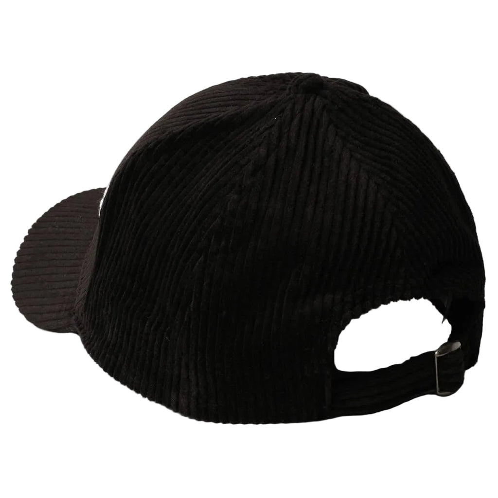 Cat Mom Chenille Patch Corduroy Baseball Cap