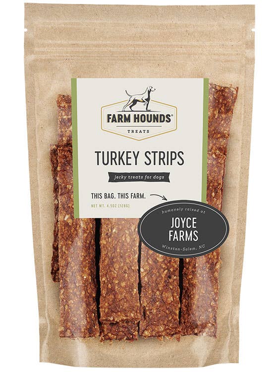 Turkey Strips: 4.5oz