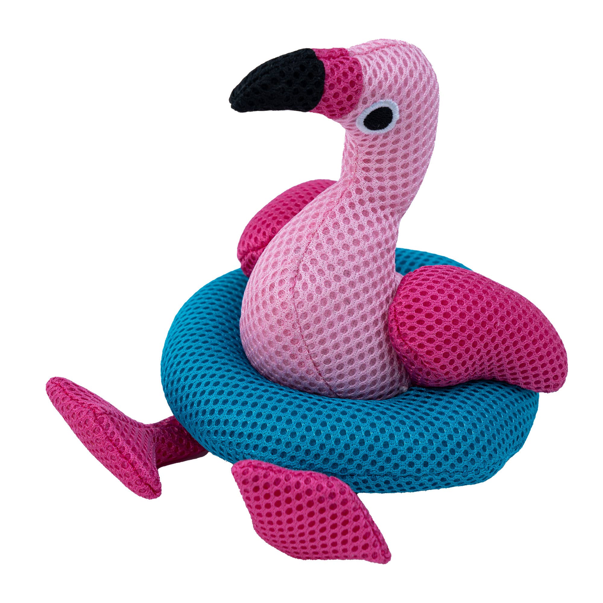 Territory Flamingo Floating Toy For Dogs