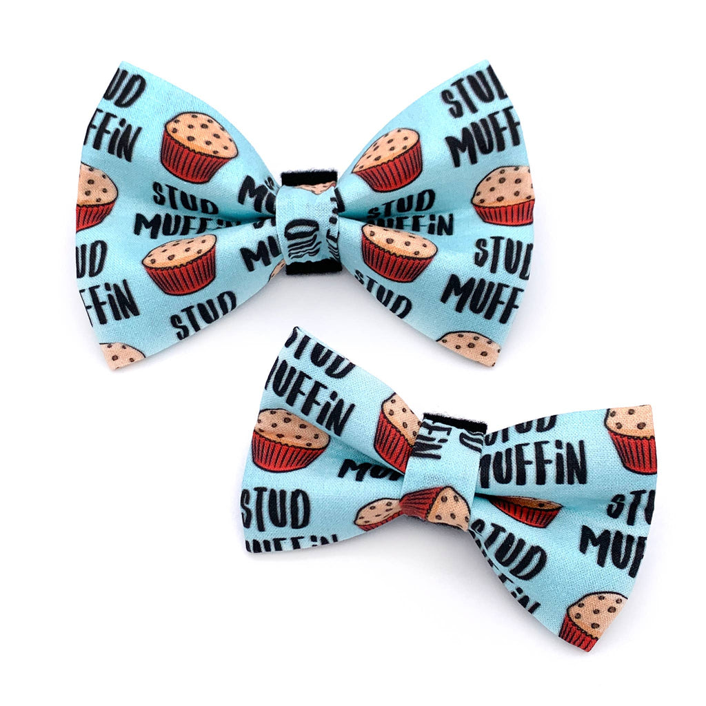 Stud Muffin Dog Bow Tie