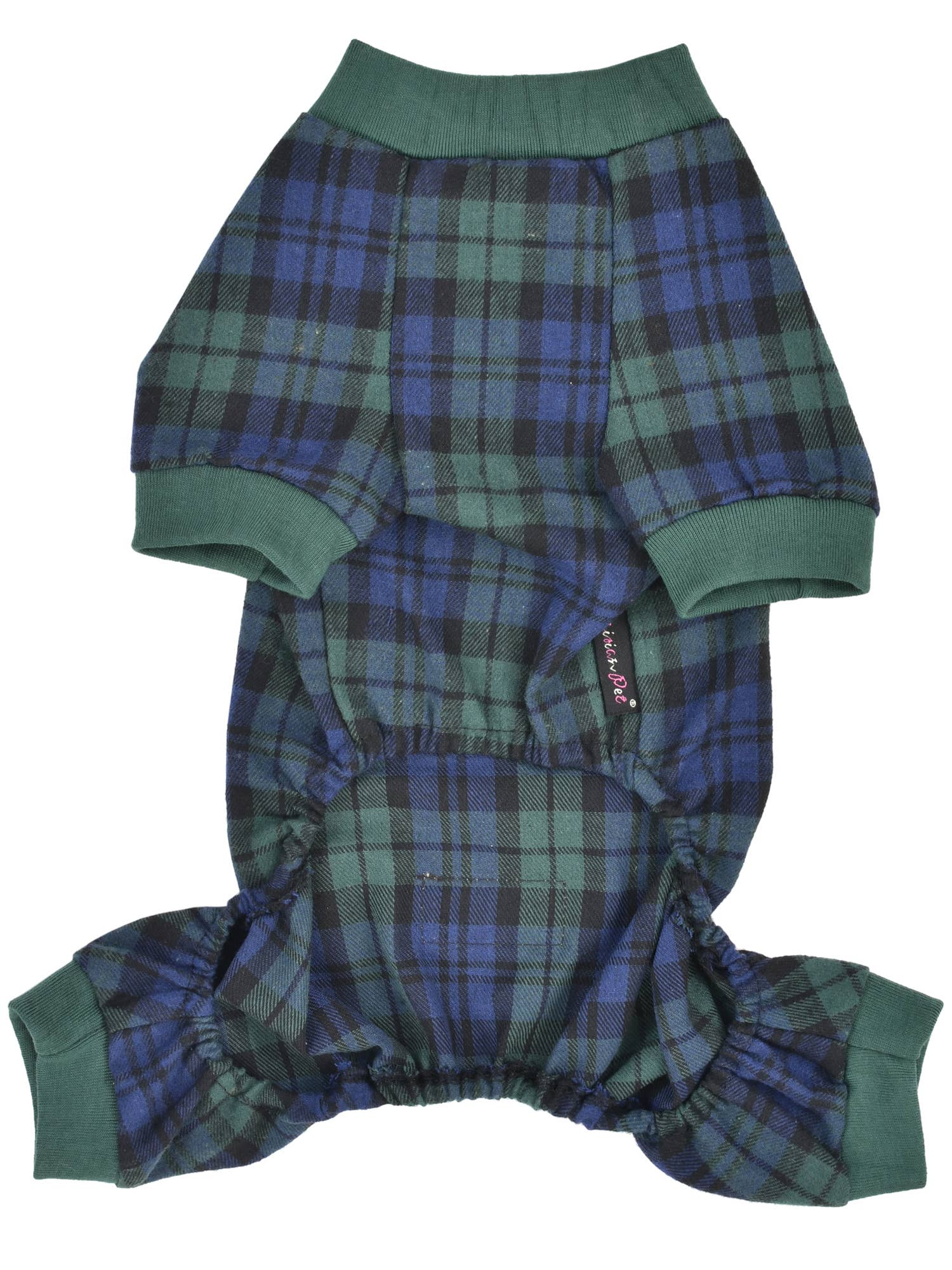Scottish Pajama Green Blue