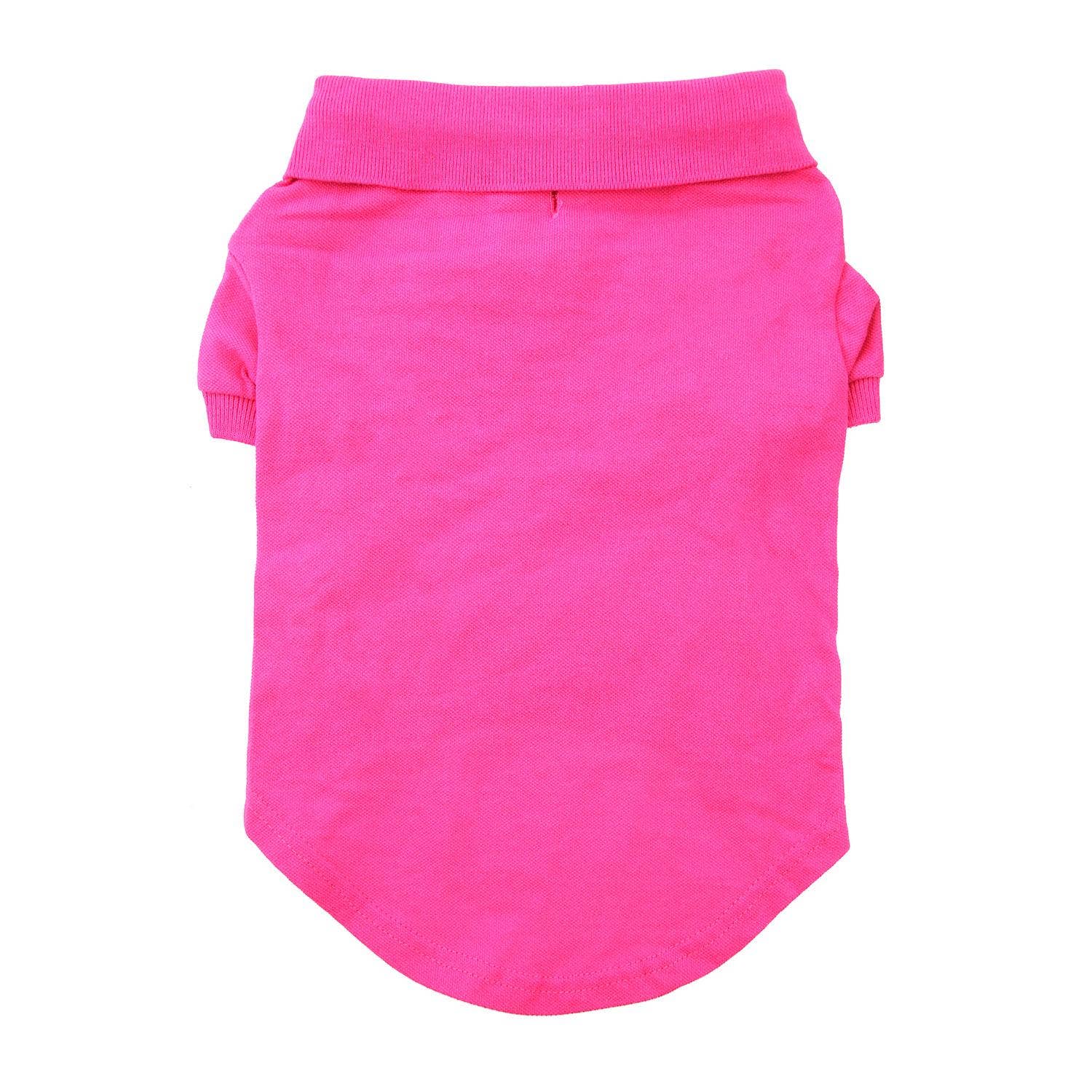 Solid Dog Polo - Raspberry Sorbet
