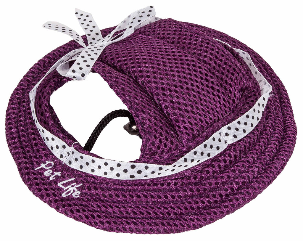 UV Protectant Adjustable Dog Hat Cap