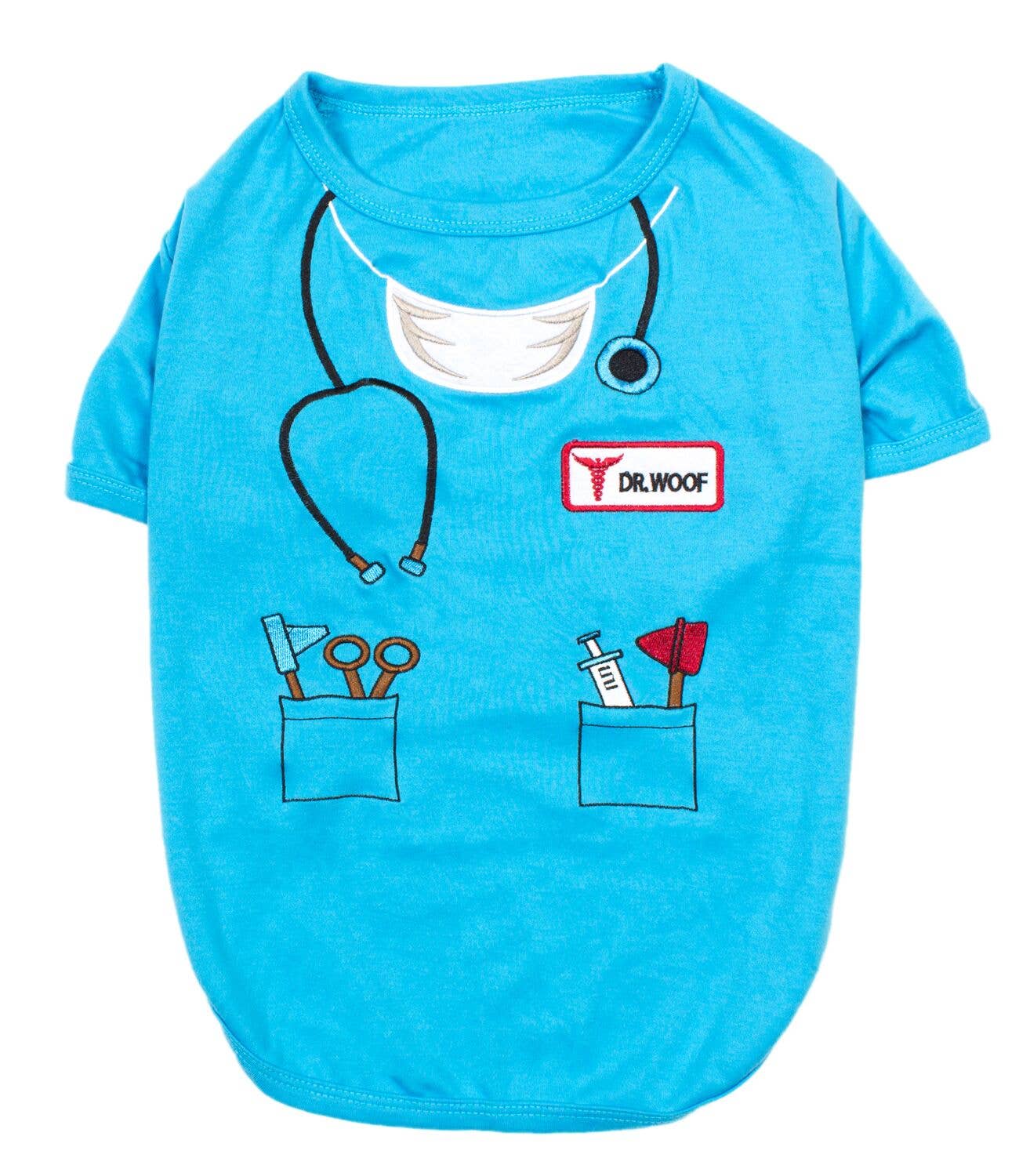 Dr. Woof Dog T-Shirt
