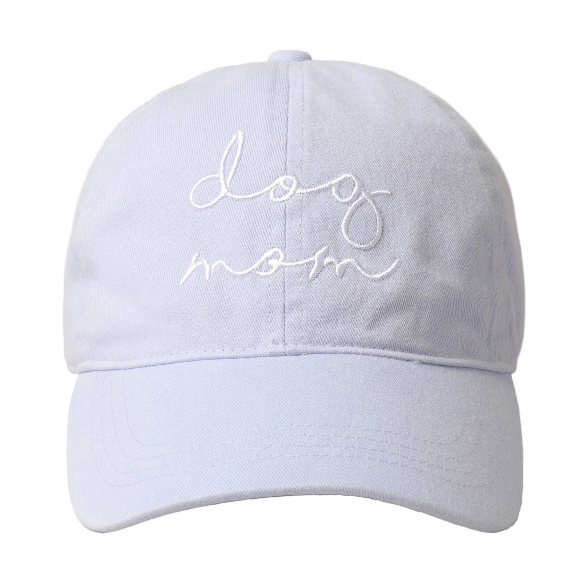 Dog Mom Lettering Embroidery Baseball Cap