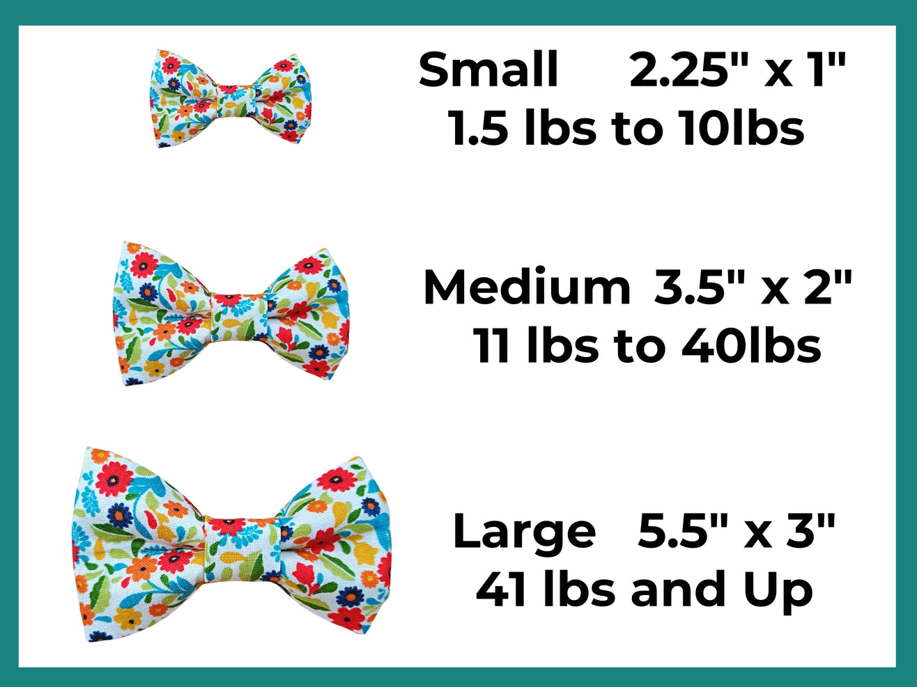 Vintage Floral Bow Tie