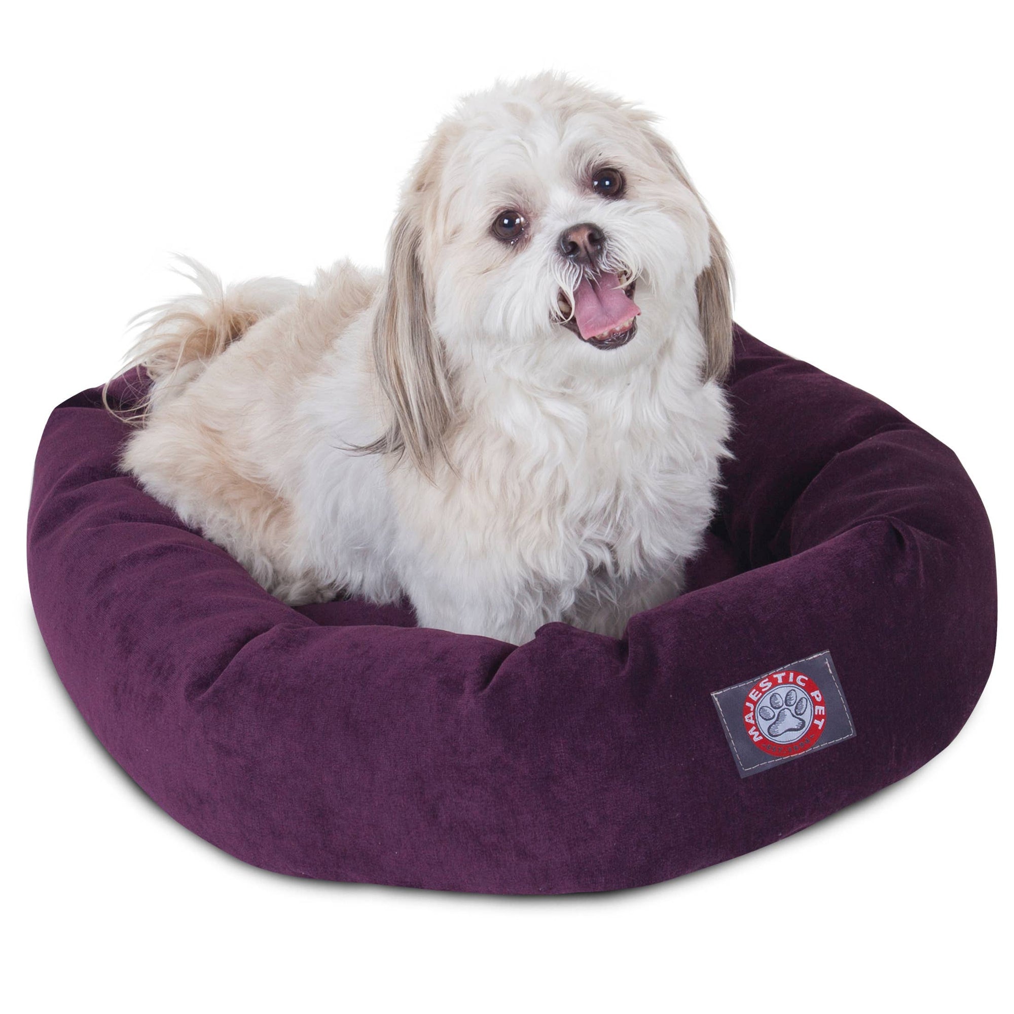 Villa Bagel Dog Bed