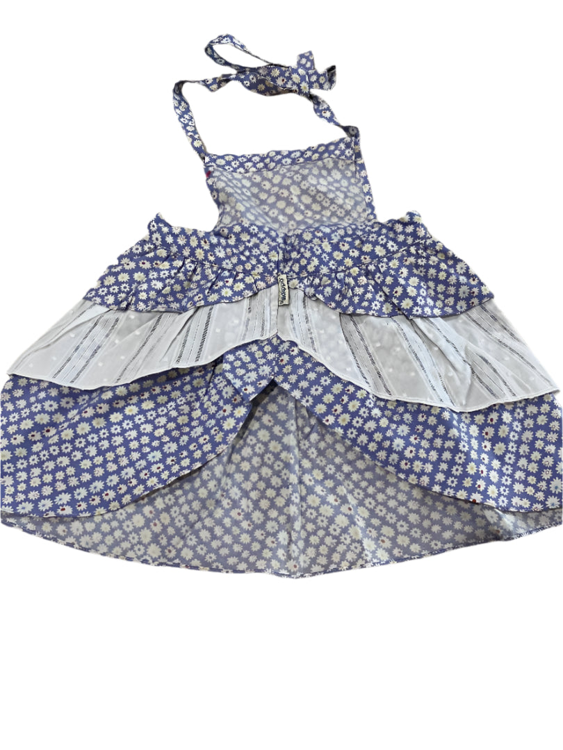 Blue Flower Dress