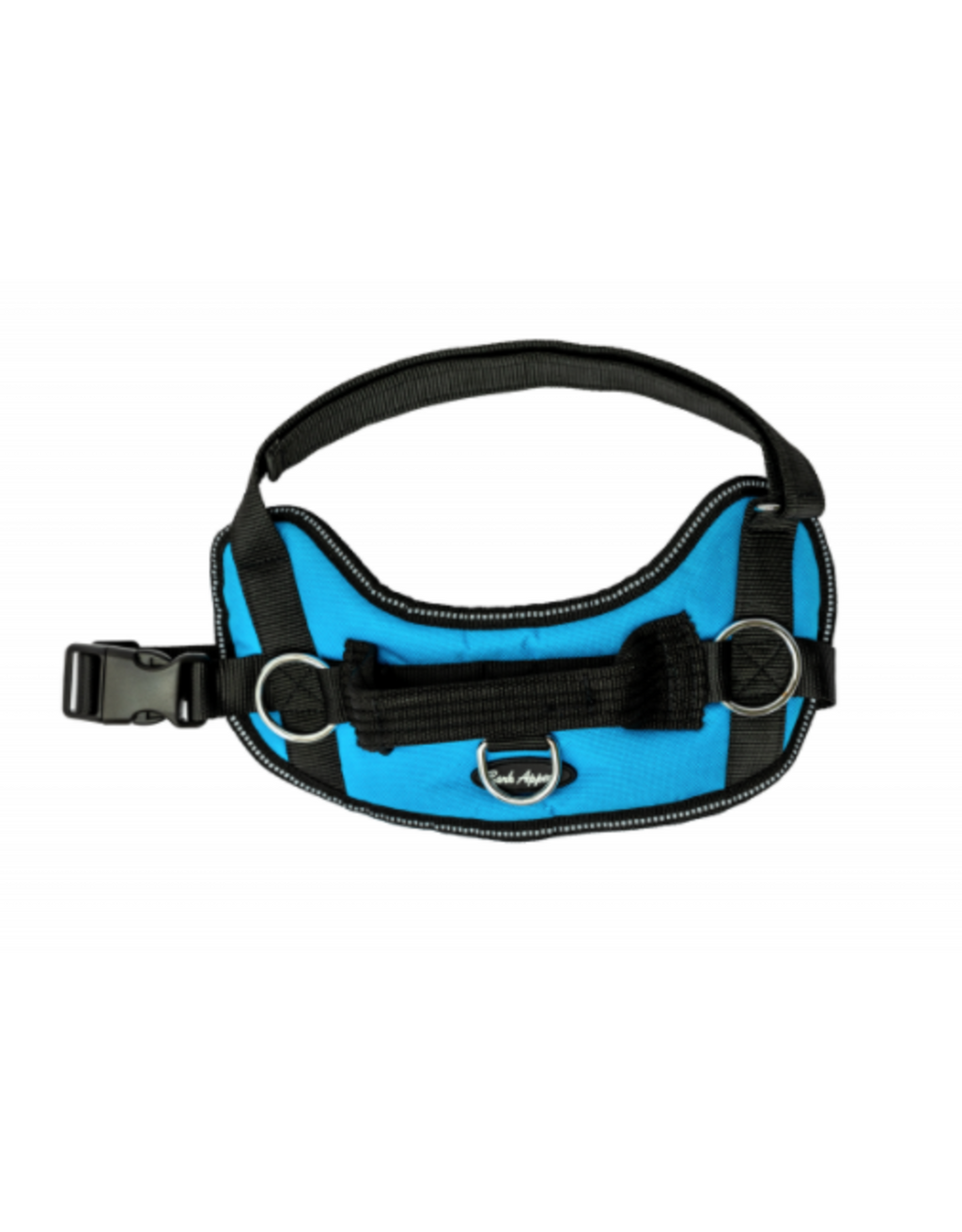Reflective No Pull Harness Aqua