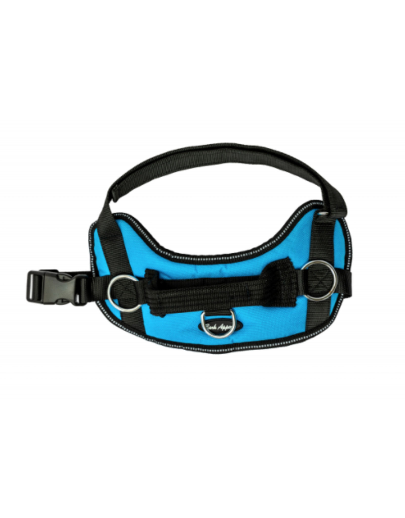 Reflective No Pull Harness Aqua