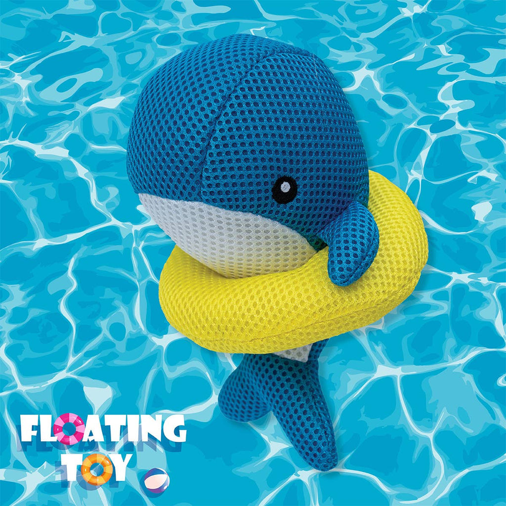 Territory Whale Floating Toy For Dogs
