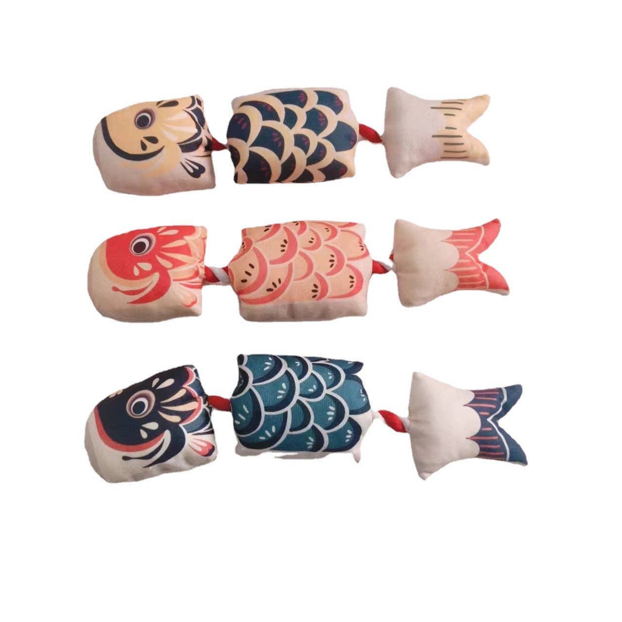 Moo Interactive Catnip Fish Toy
