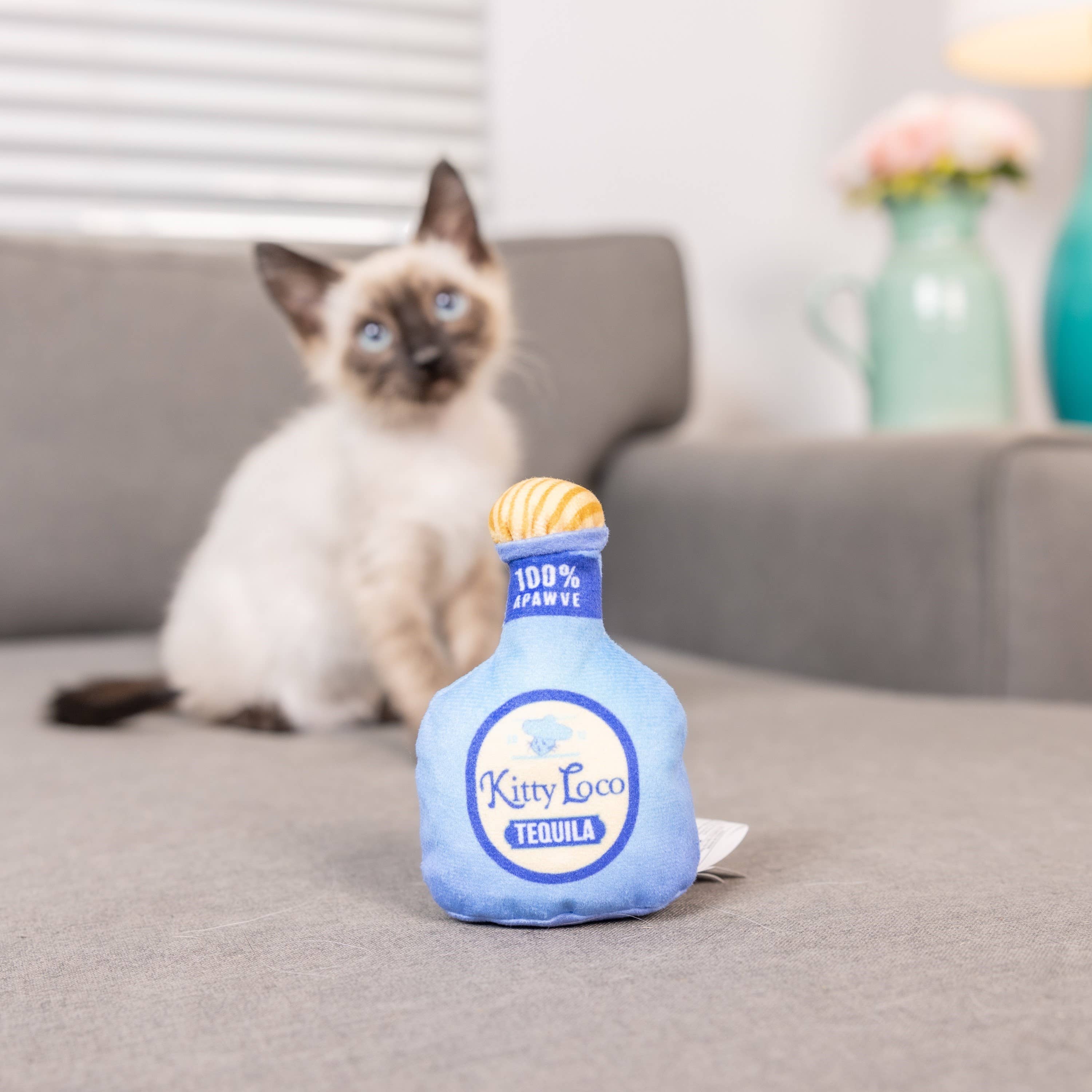 Kitty Loco Tequila Cat Toy