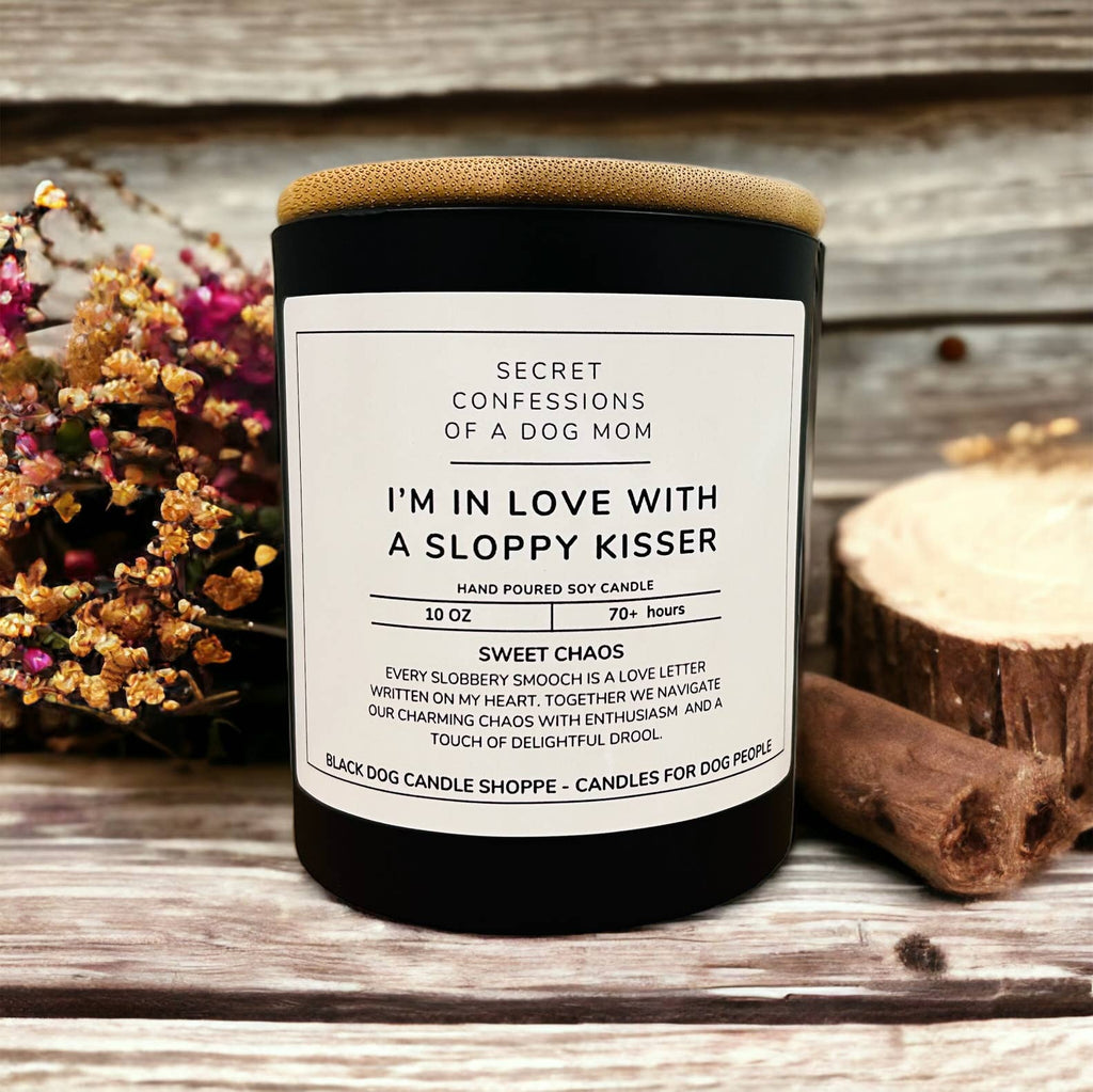 Secret Confessions of a Dog Mom - Sloppy Kisser