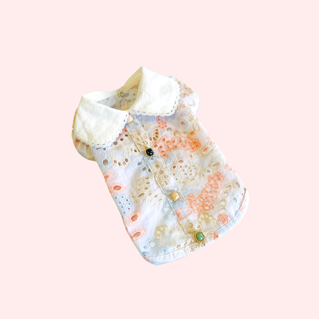 Summer Princess Vintage Style Handmade Pet Dress