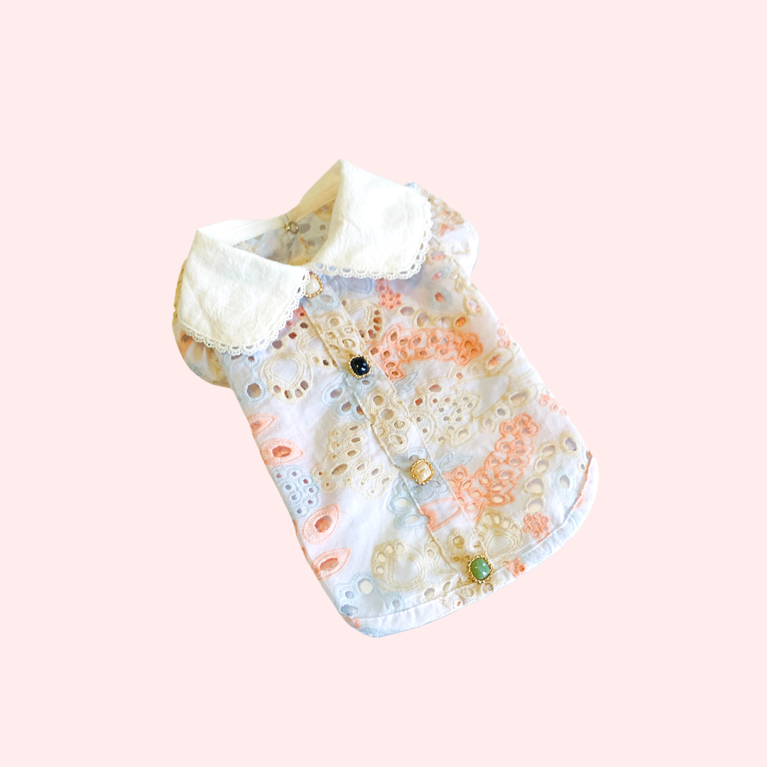 Summer Princess Vintage Style Handmade Pet Dress
