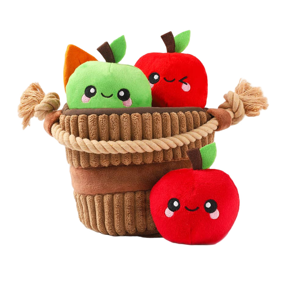 Apple Basket -Interactive Toy