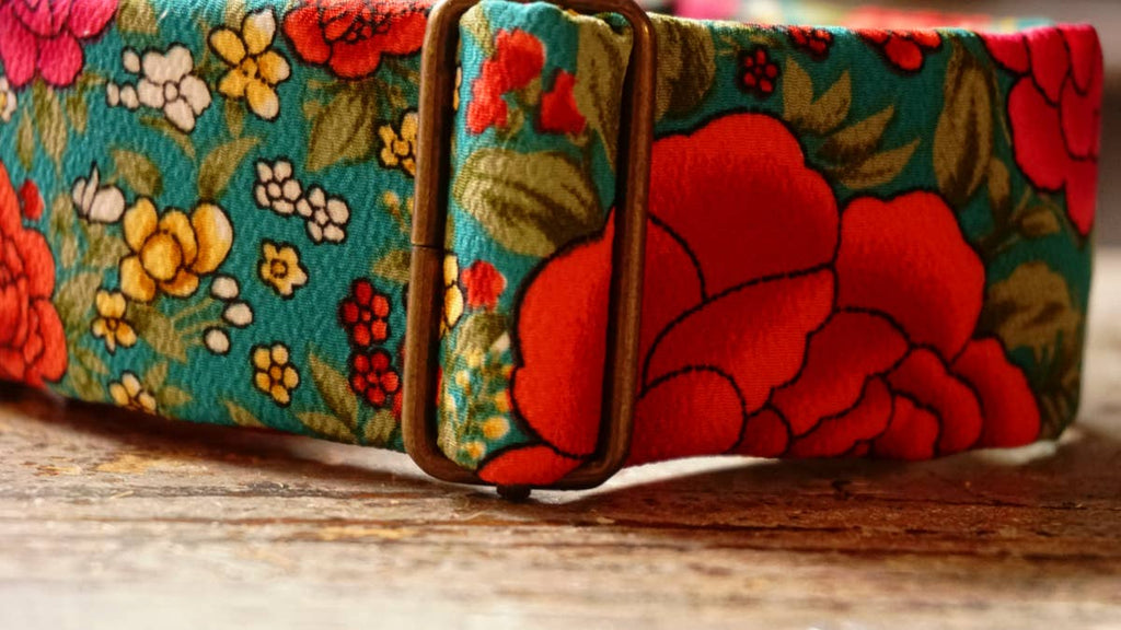Handcrafted collar