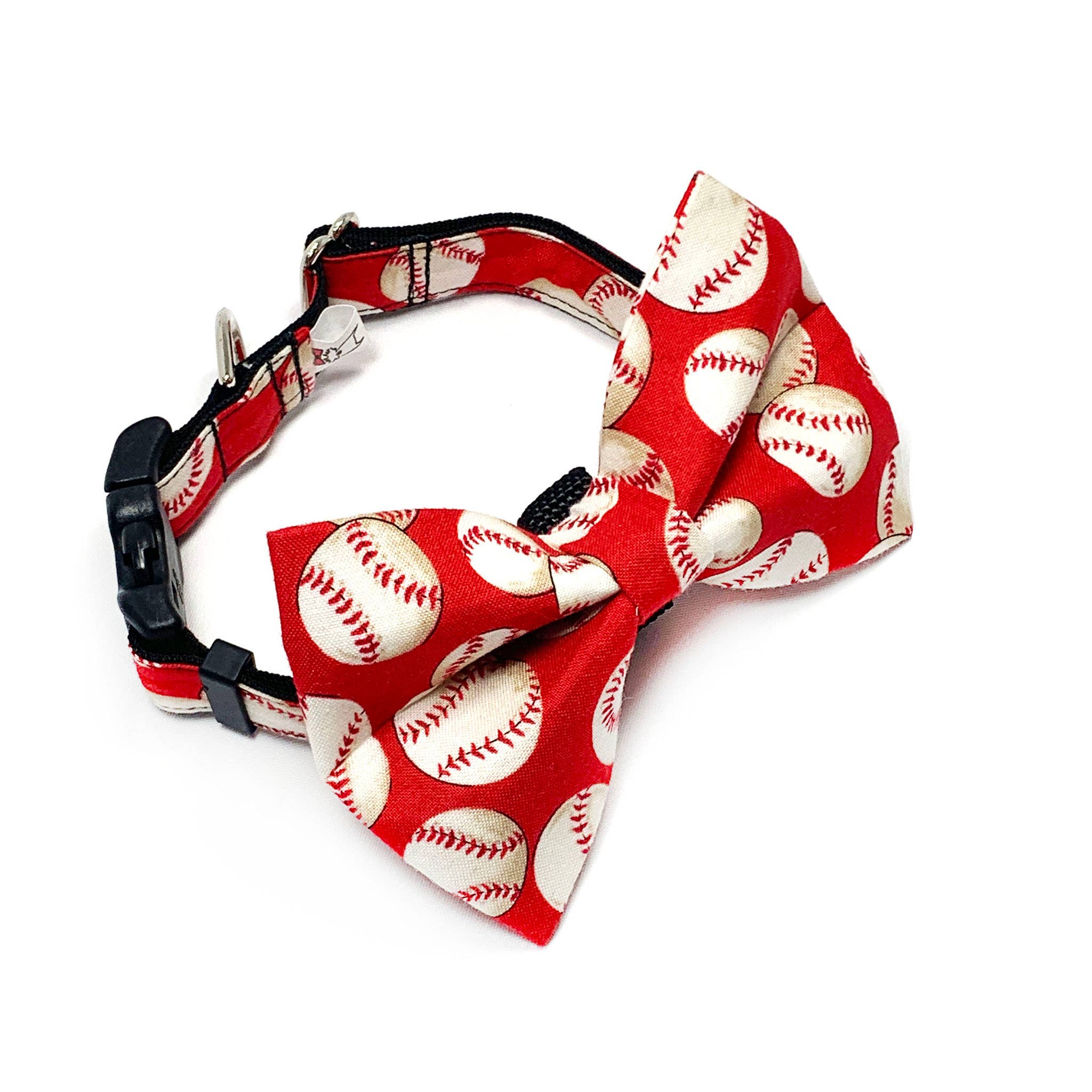 Baseball Dog Collar