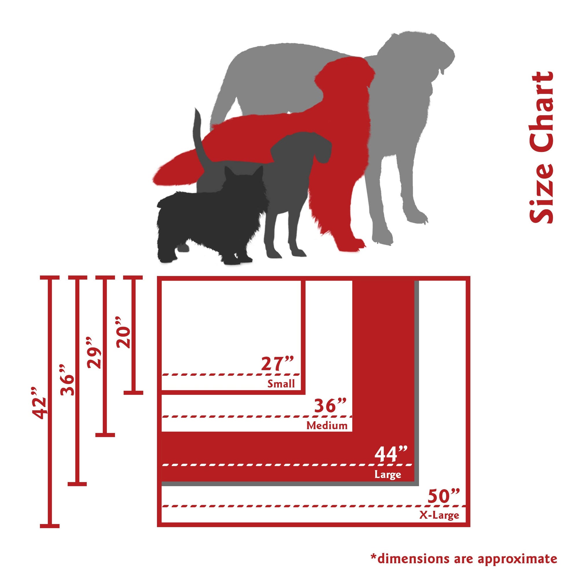 Plantation Rectangle Dog Bed