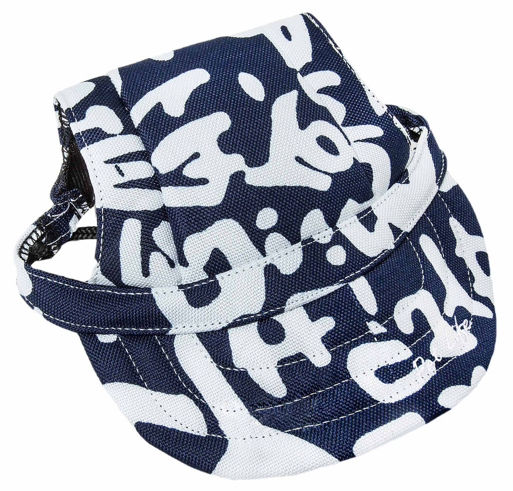 Graffiti Adjustable Fashion Dog Hat
