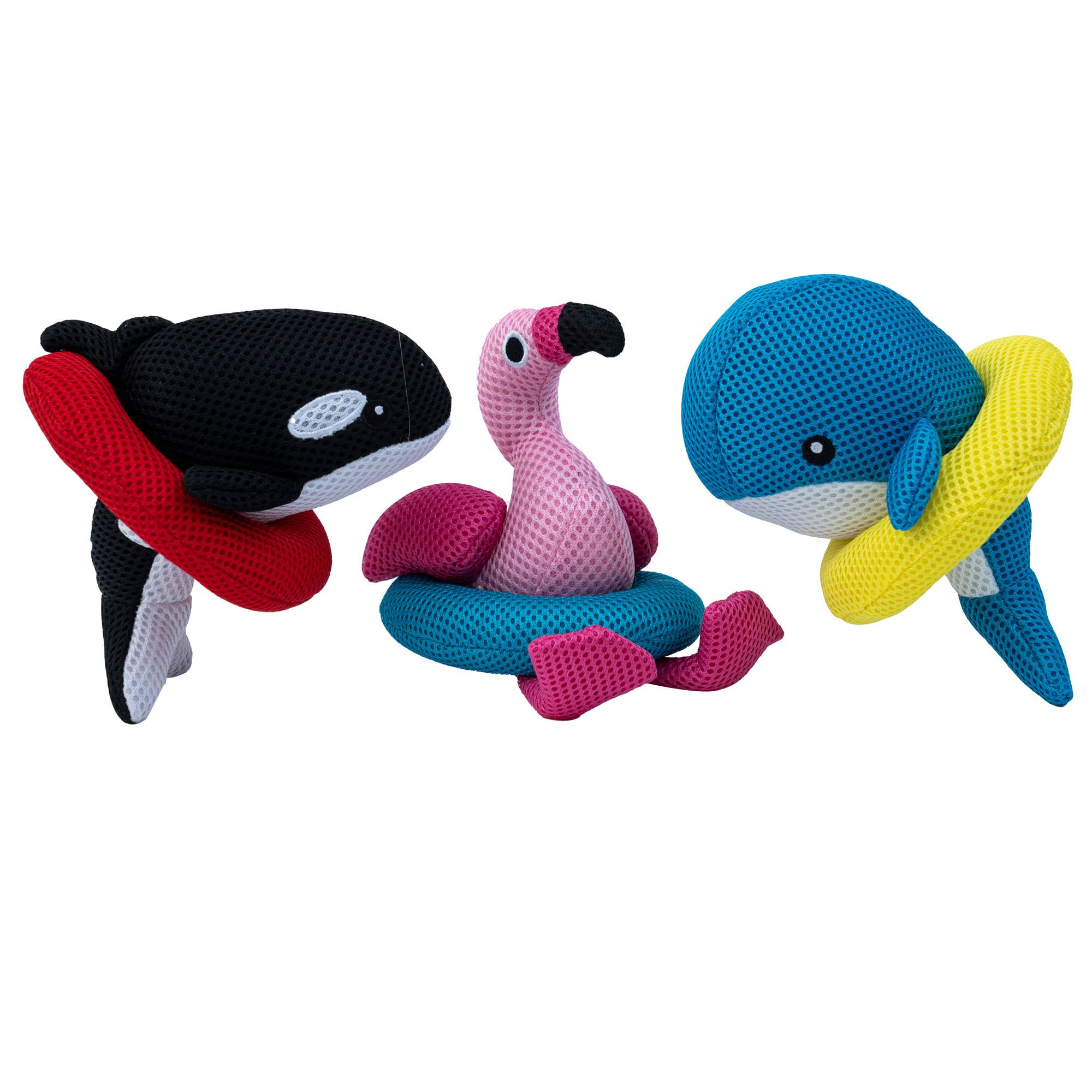 Territory Whale Floating Toy For Dogs