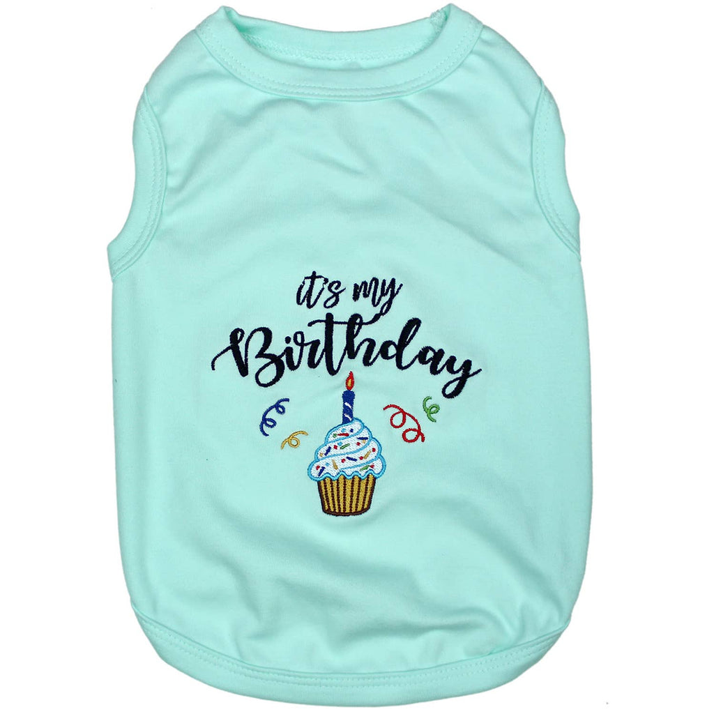 Birthday Boy Dog T-Shirt – Cute & Festive Apparel for Pups