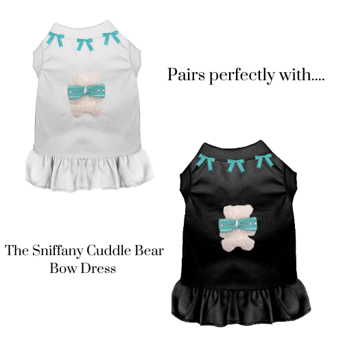 Sniffany Bear Dog Hair Barette