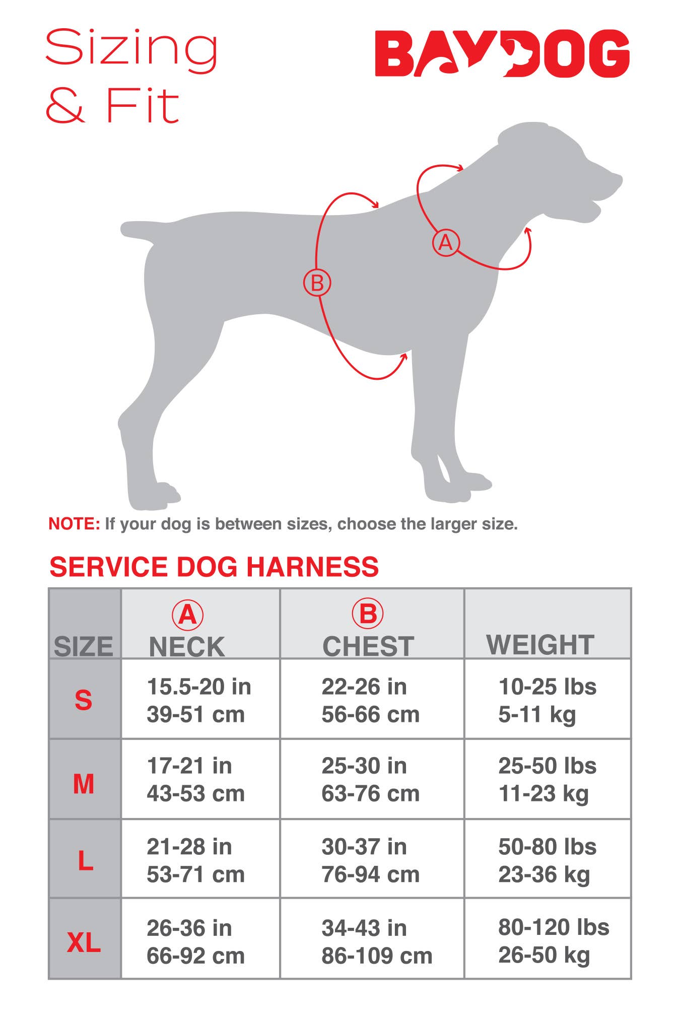 Service Dog Harness