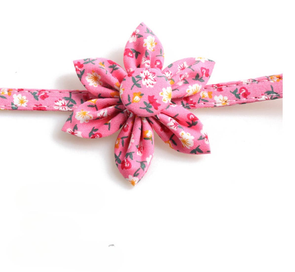 Mokka - Floral Cat Collar – Adjustable & Safety Breakaway Design
