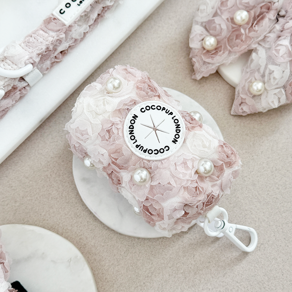 Pearly Pup Poop Bag Holder