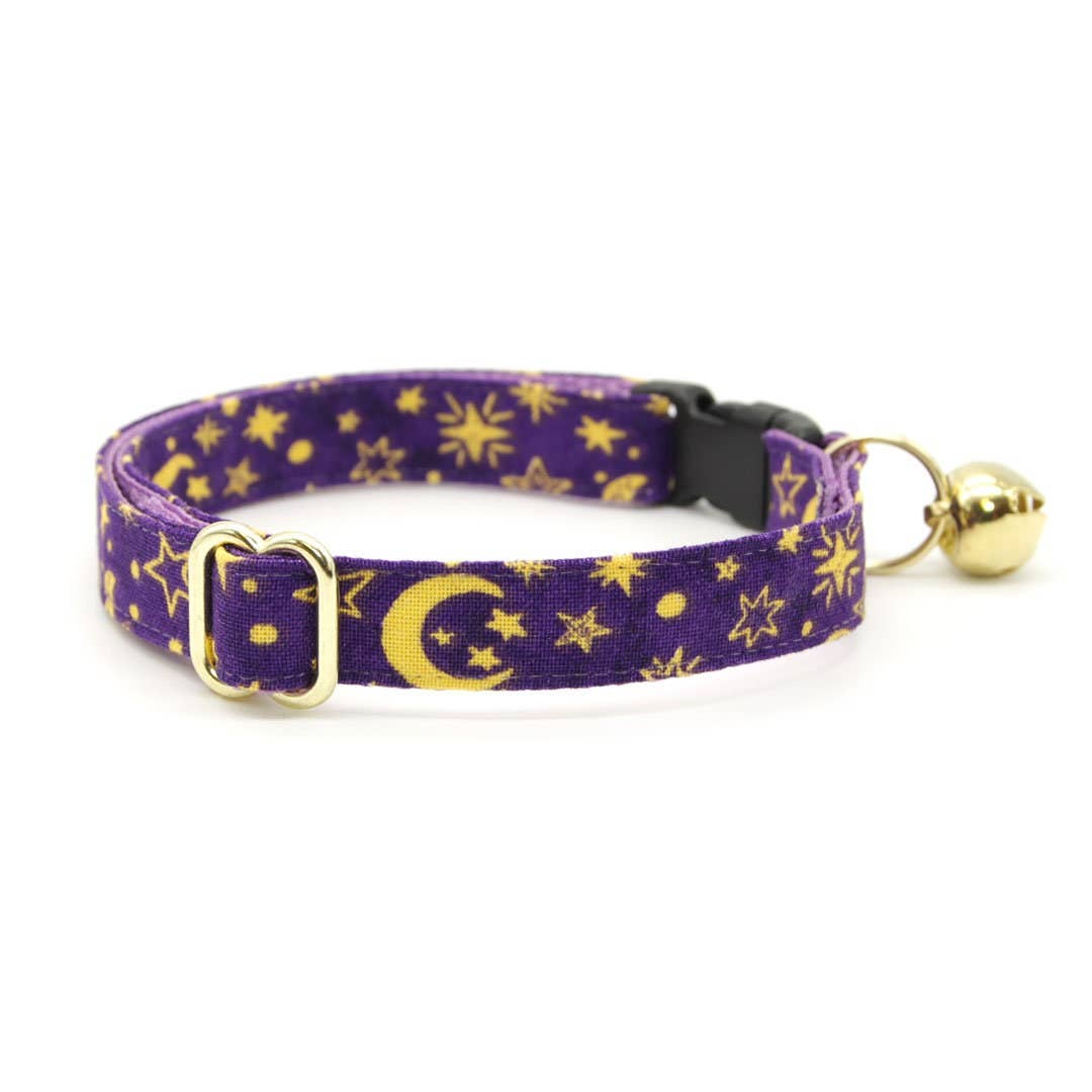 Moonlight Purple Cat Collar