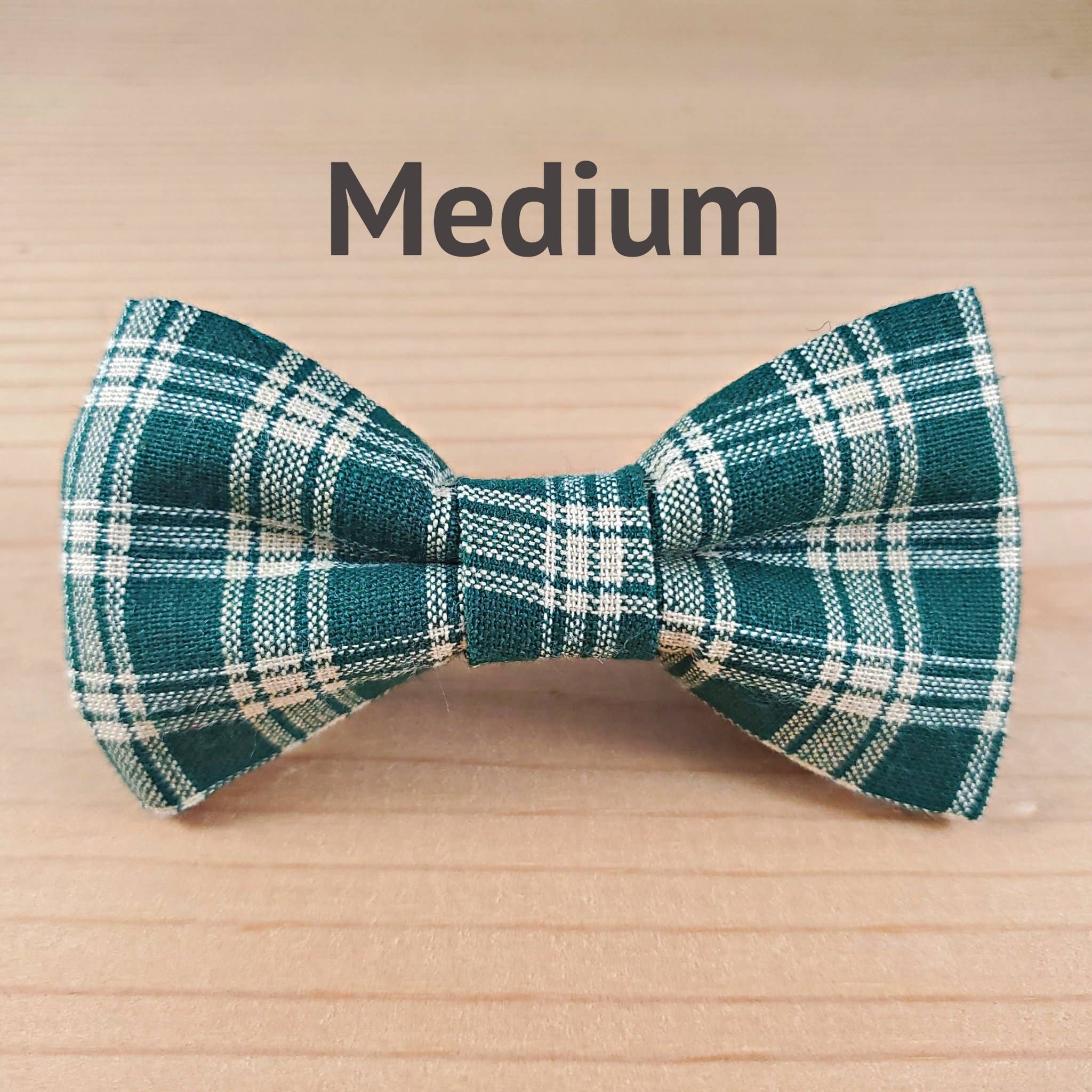Old Man Plaid Bow Tie