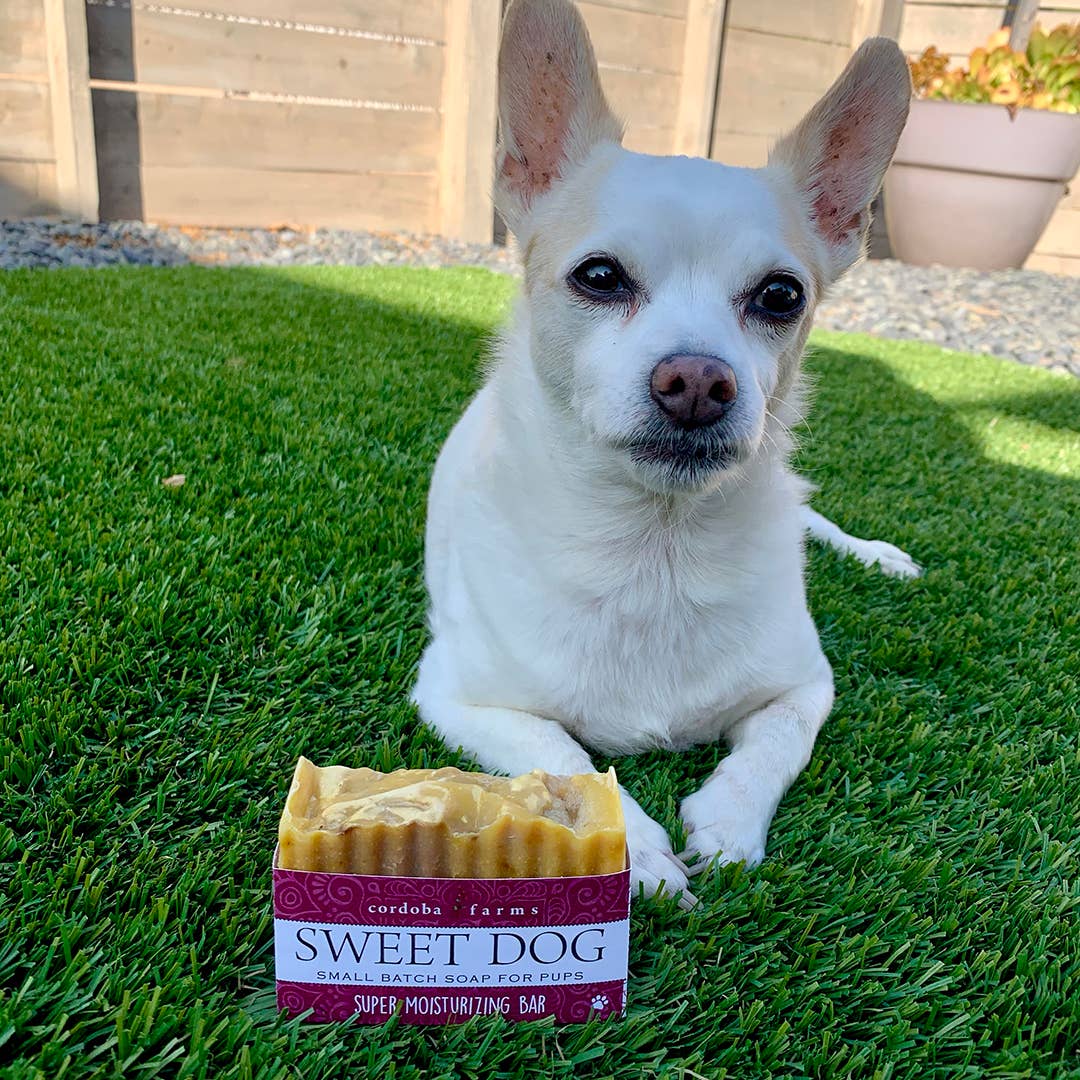 Sweet Dog  |  Super Moisturizing Bar