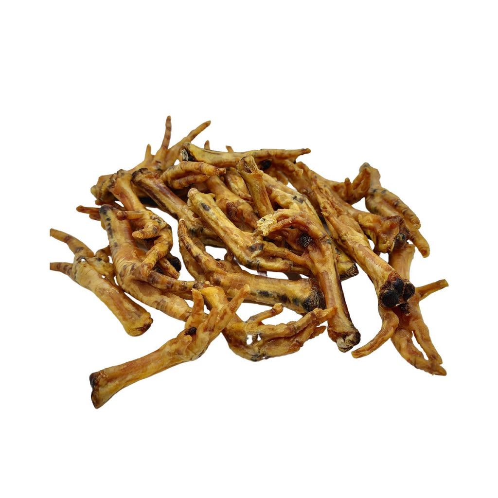 All-Natural Premium Chicken Feet Dog Treats (25/Bag)