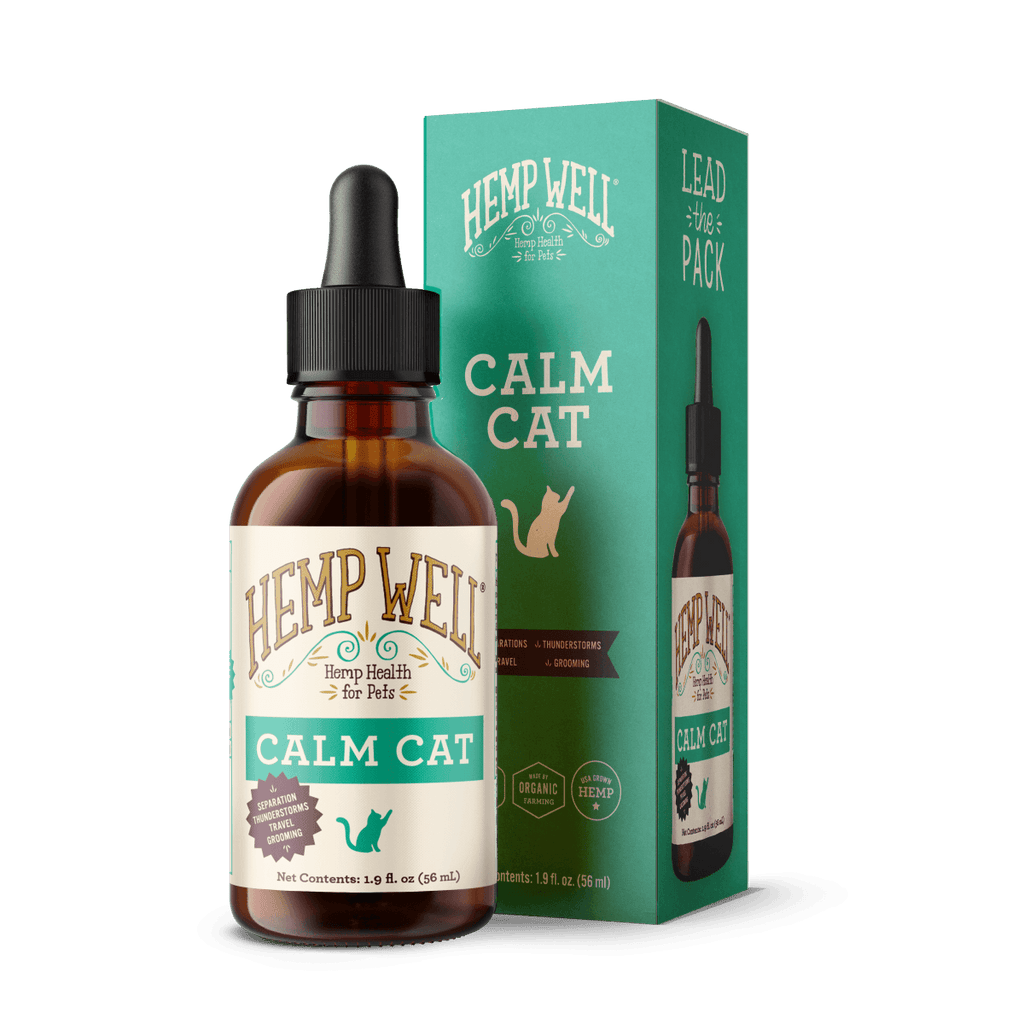 Hemp Well Calm Cat - 2 ounce