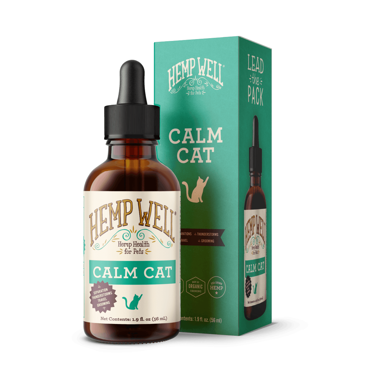 Hemp Well Calm Cat - 2 ounce