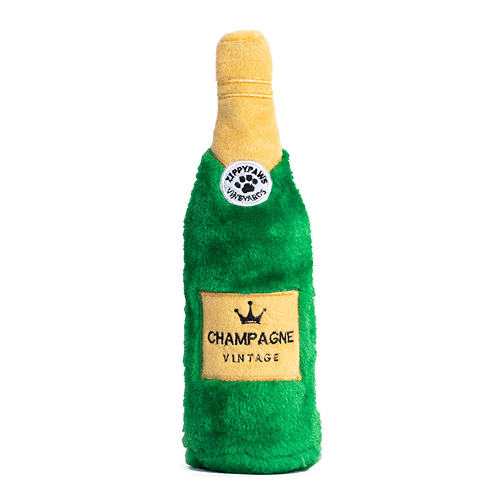 ZIPPY PAWS Happy Hour Crusherz - Champagne