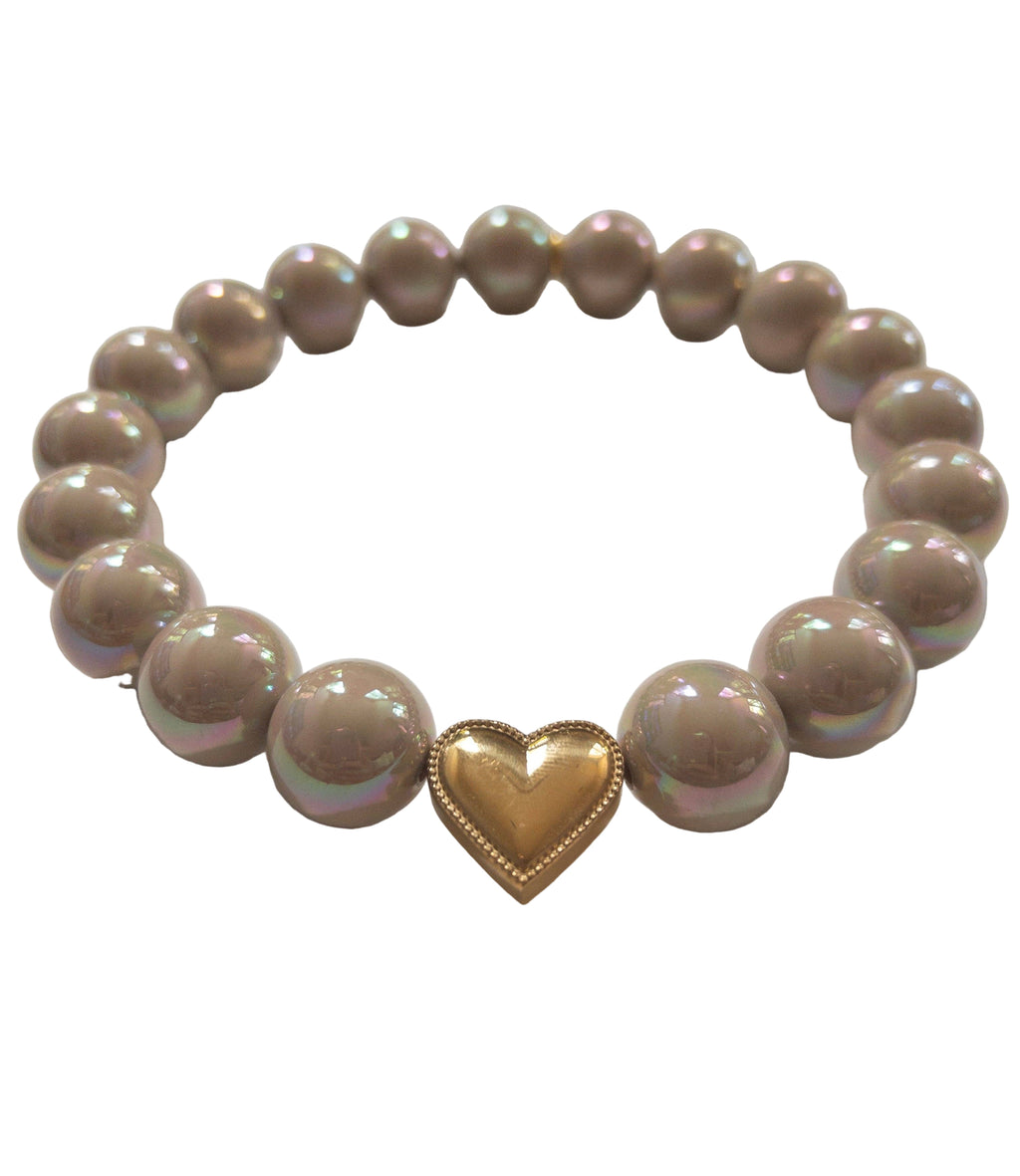 Silky Toffee Necklace