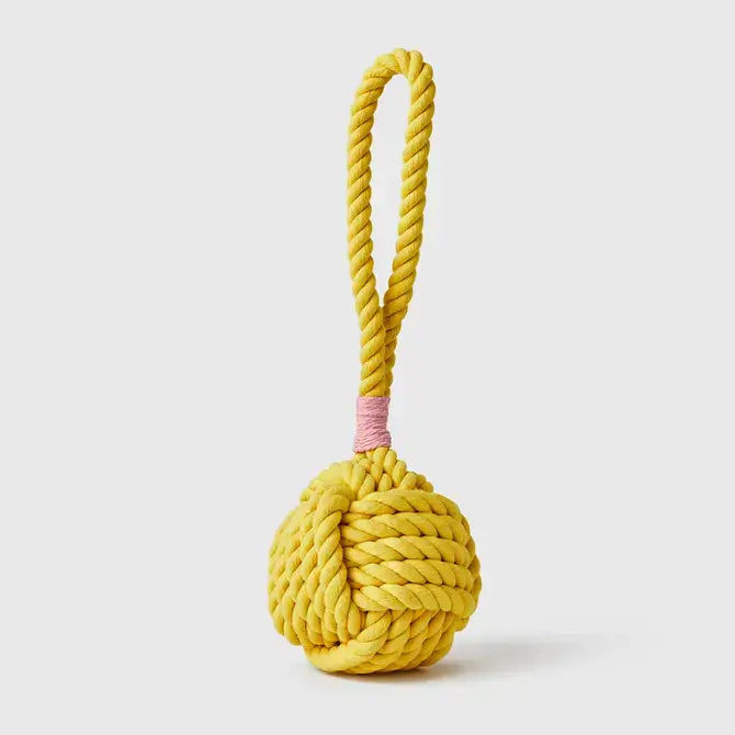Celtic Knot Dog Rope Toy  3"