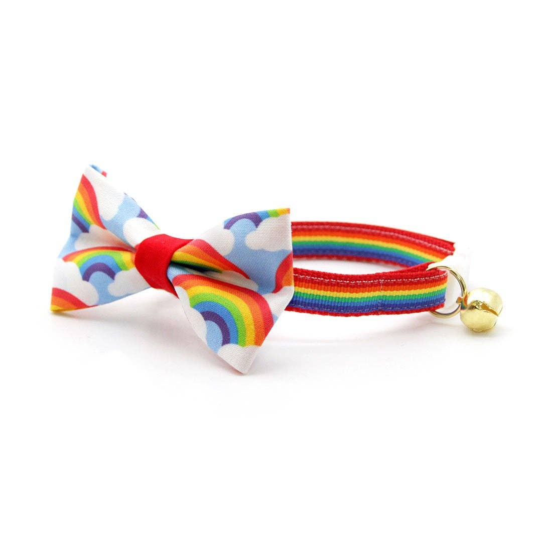 Rainbow Cat Collar