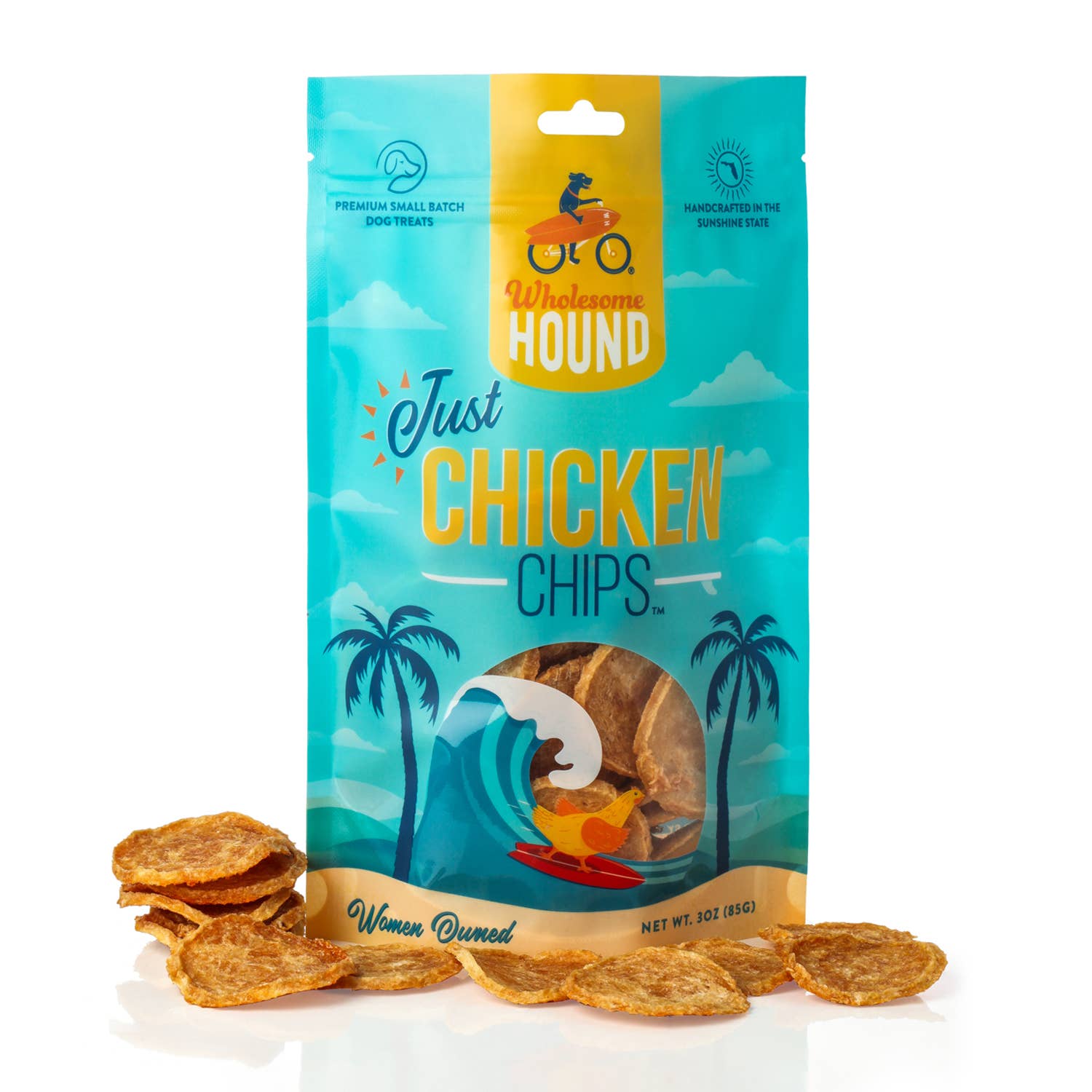 Just Chicken Chips - 3oz