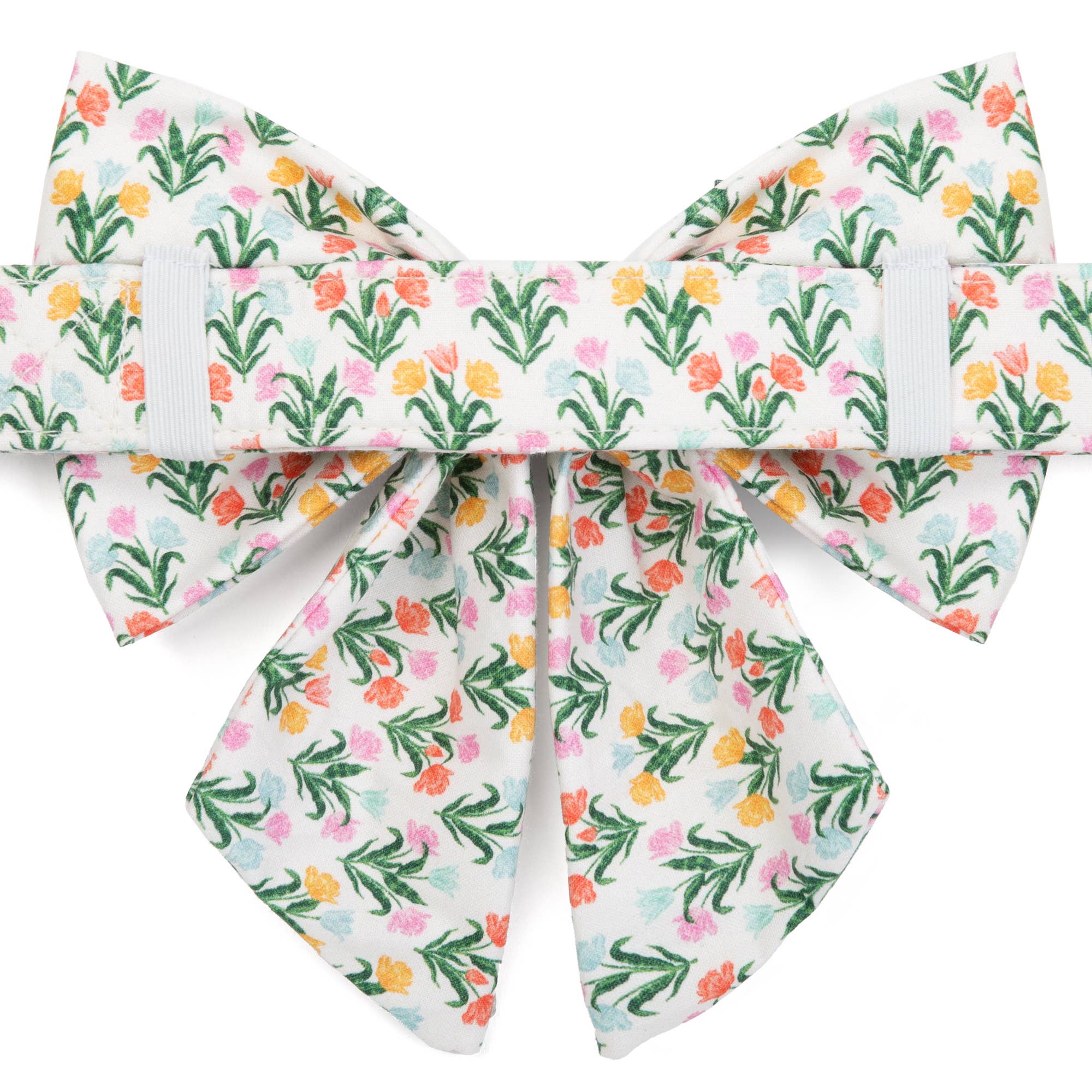 Rifle Paper Co. x TFD Tulips Spring Lady Dog Bow