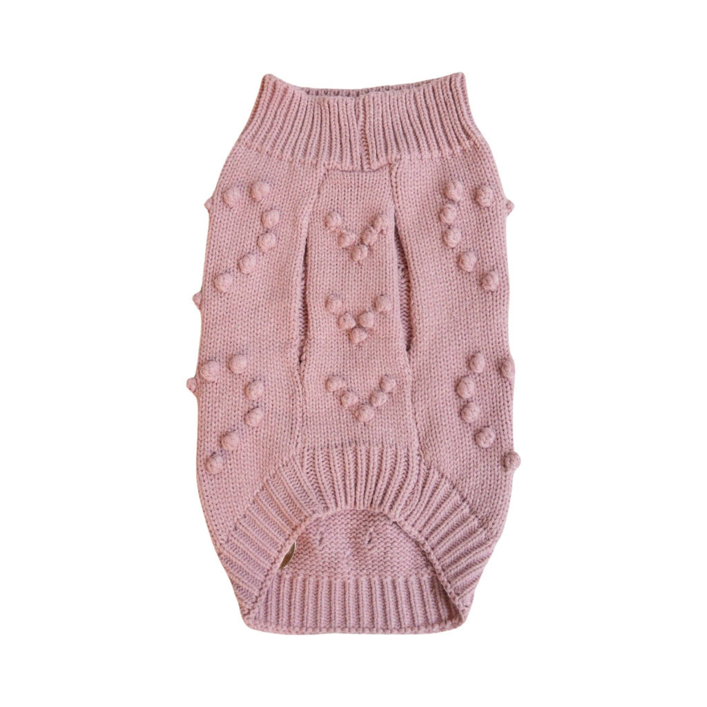 Heartknit Sweater - Lovella Rosy