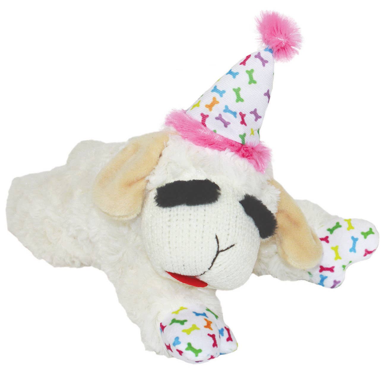 Lamb Chop with Birthday Hat