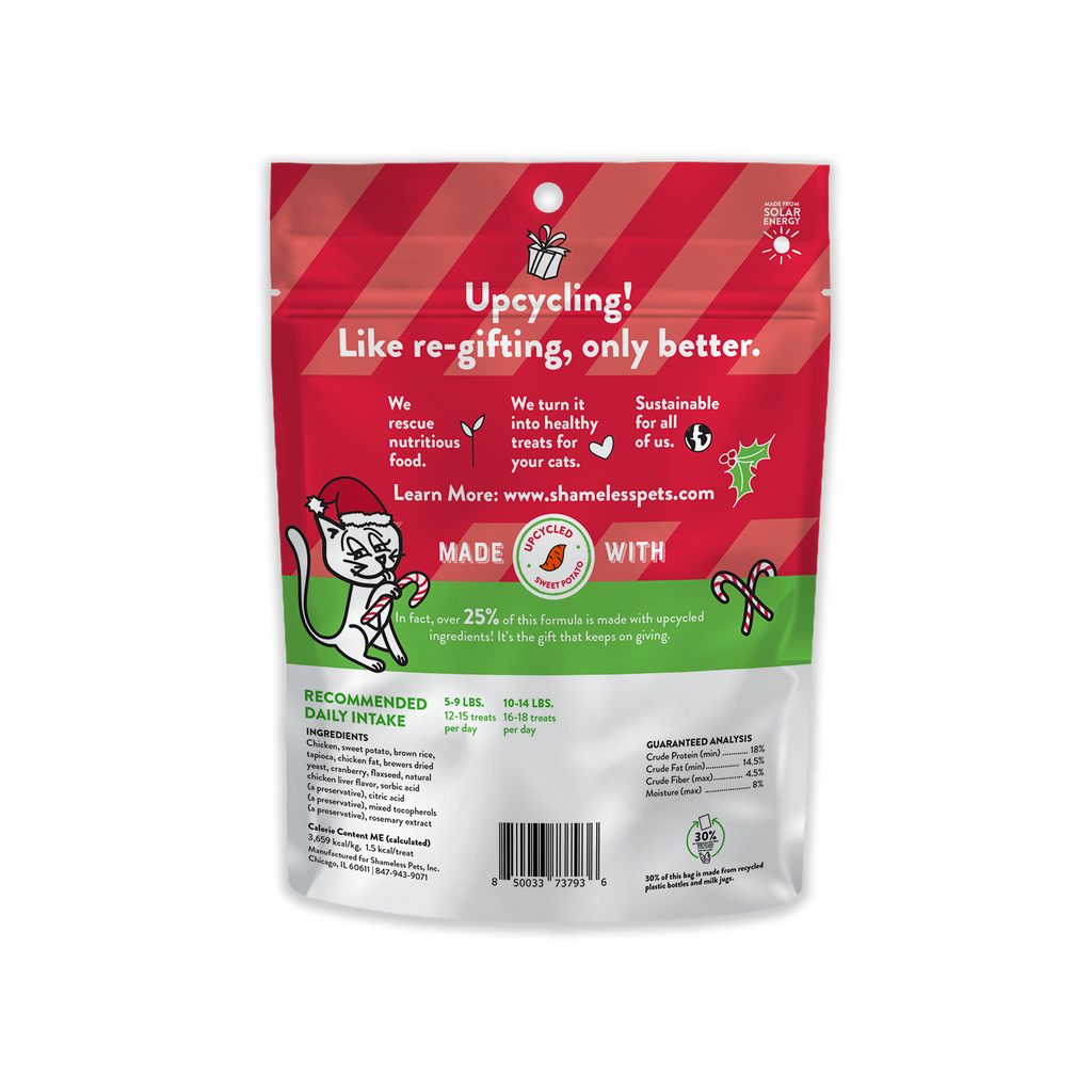 Holiday - Nice List: Kitty Cane Crunchy Cat Treats